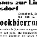 1929-01-10 Hdf Linde Bockbierfest